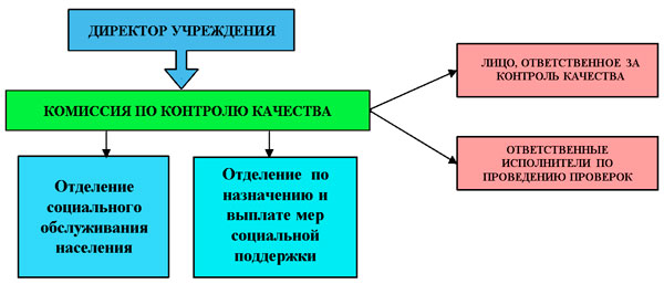 2.5. Организационная структура системы качества