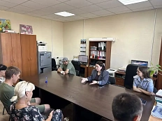 Лекция для условно осужденых, в рамках пробации