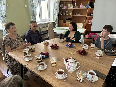 Познавательный час ко Дню семьи, любви и верности в Майминском районе ‎